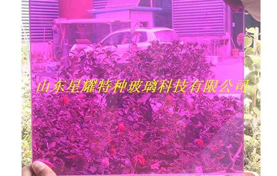 彩色夹胶玻璃
