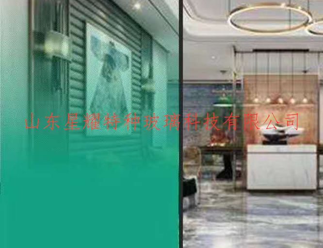 夹丝玻璃
